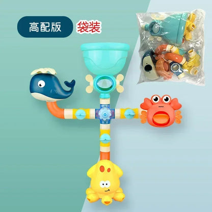 Baby Bath Toys Water Game – Fun Giraffe & Crab Sprinkler