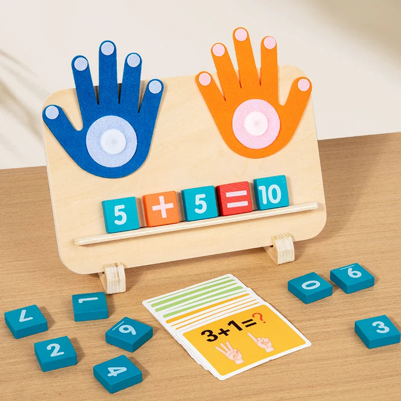 montessori math beads - KentDO