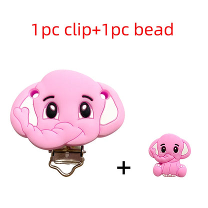 BPA-Free Animal Silicone Teether Set – Safe & Fun Relief