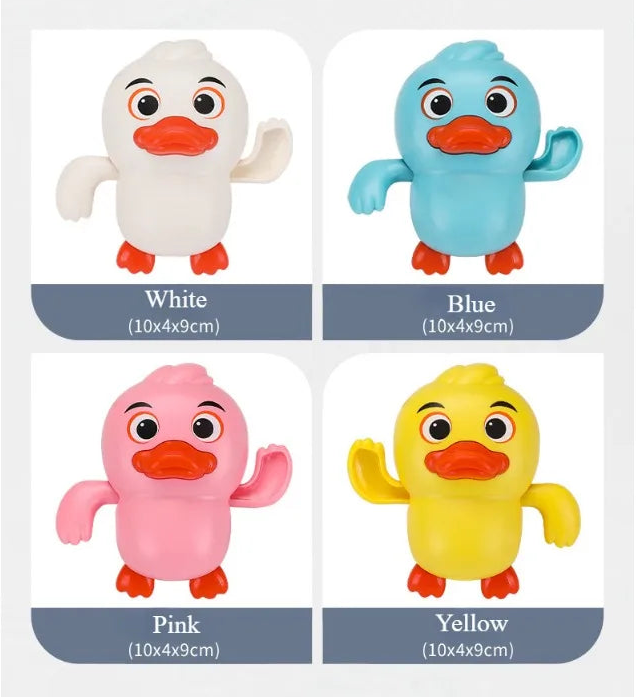 Baby Bath Toy – Wind-Up Swimming Cartoon Animal Fun