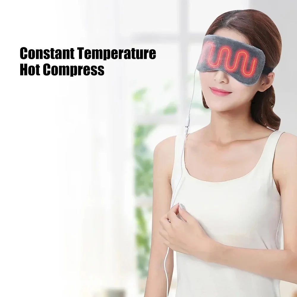 Heated Eye Mask for Dry Eyes Relief & Better Sleep
