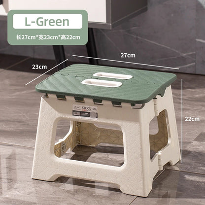 Portable Folding Kids Chair – Thickened Outdoor Comfort Seat