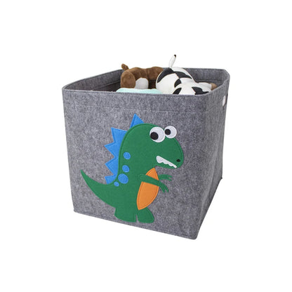 Foldable Toy Storage Box – Cute Organizer for Kids’ Room