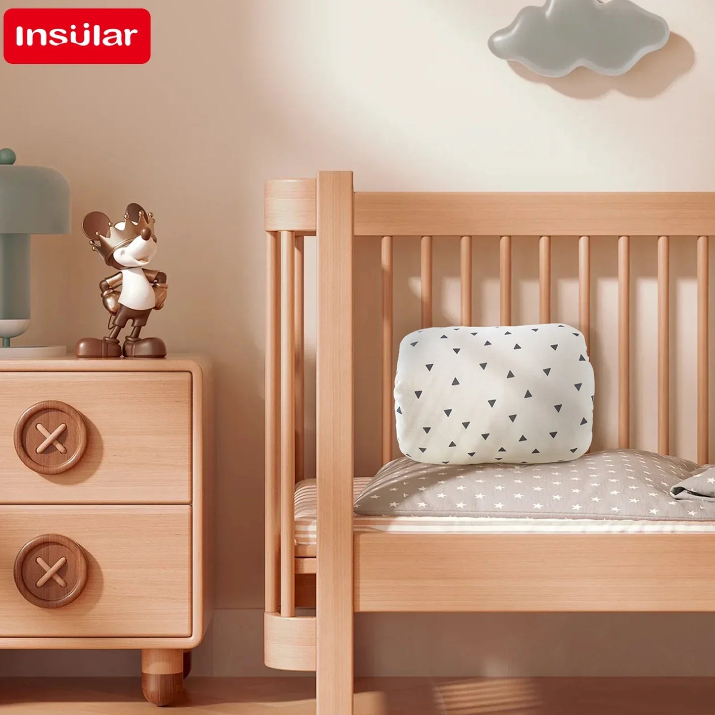 Baby Arm Pillow – Nursing & Sleep Comfort Cushion