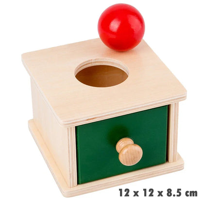 Montessori Coin Box Toy for Toddlers – Boost Fine Motor Skills