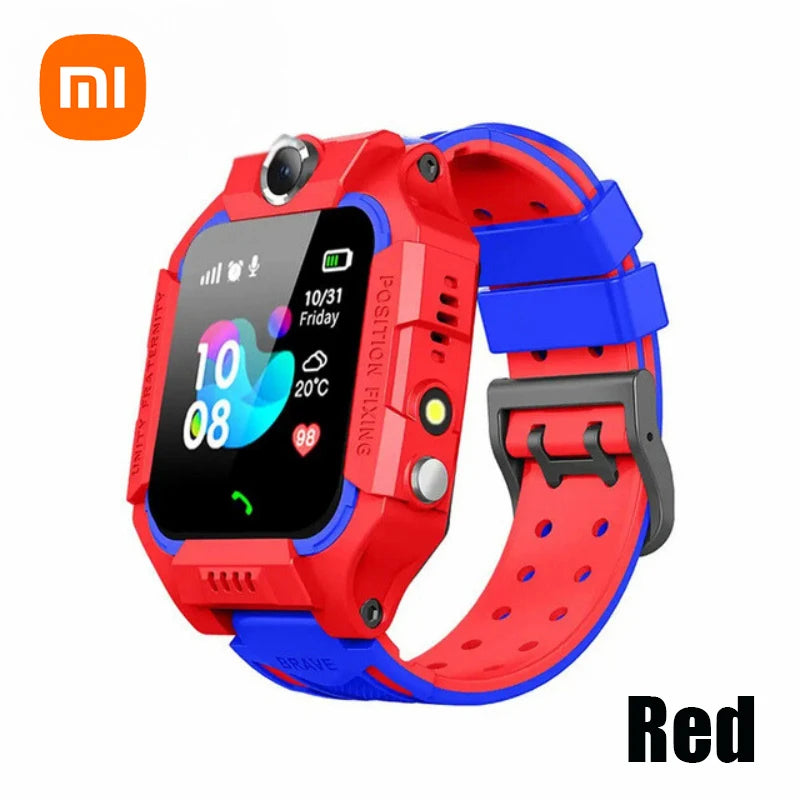 Kids 4G Smart Watch GPS SOS Call Camera Waterproof