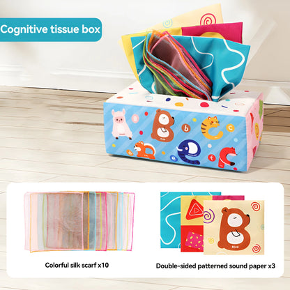 Fun Cartoon Cloth Book – Unbreakable Baby Activity Toy