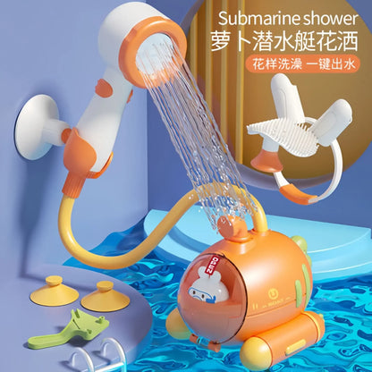 Radish Submarine Baby Bath Toy – Fun Water Play for Kids