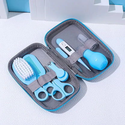 Ultimate Baby Care Kit 8PCS – Gentle Grooming & Hygiene