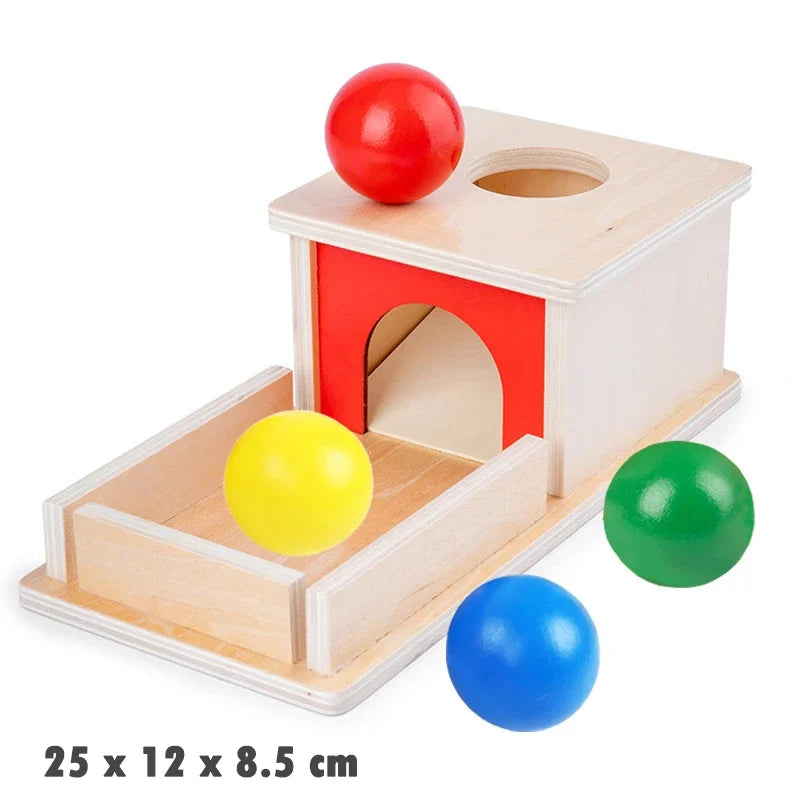 Montessori Coin Box Toy for Toddlers – Boost Fine Motor Skills