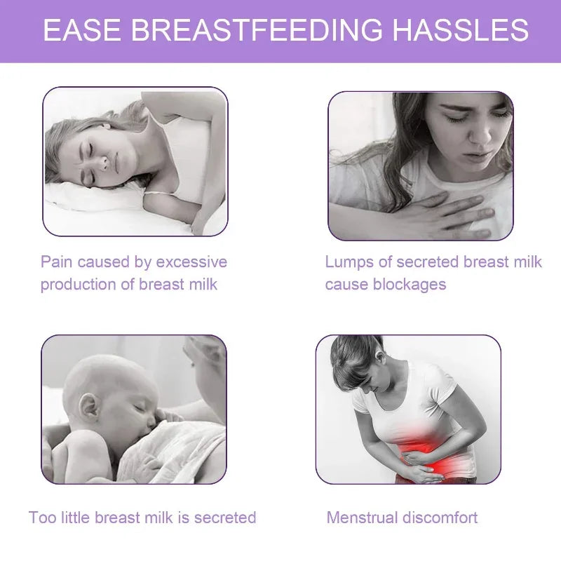 Breast Therapy Pads for Nursing Comfort and Recovery