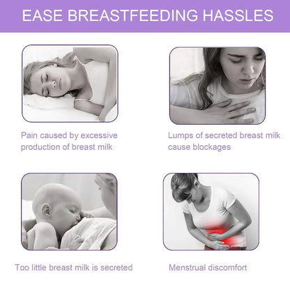Breast Therapy Pads for Nursing Comfort and Recovery