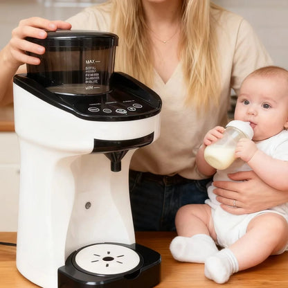 Smart Baby Formula Maker with App Control & Fast Mixing