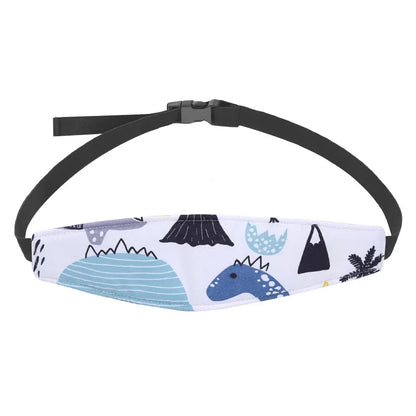 Baby Car Seat Head Support – Adjustable Strap for Safe Sleep