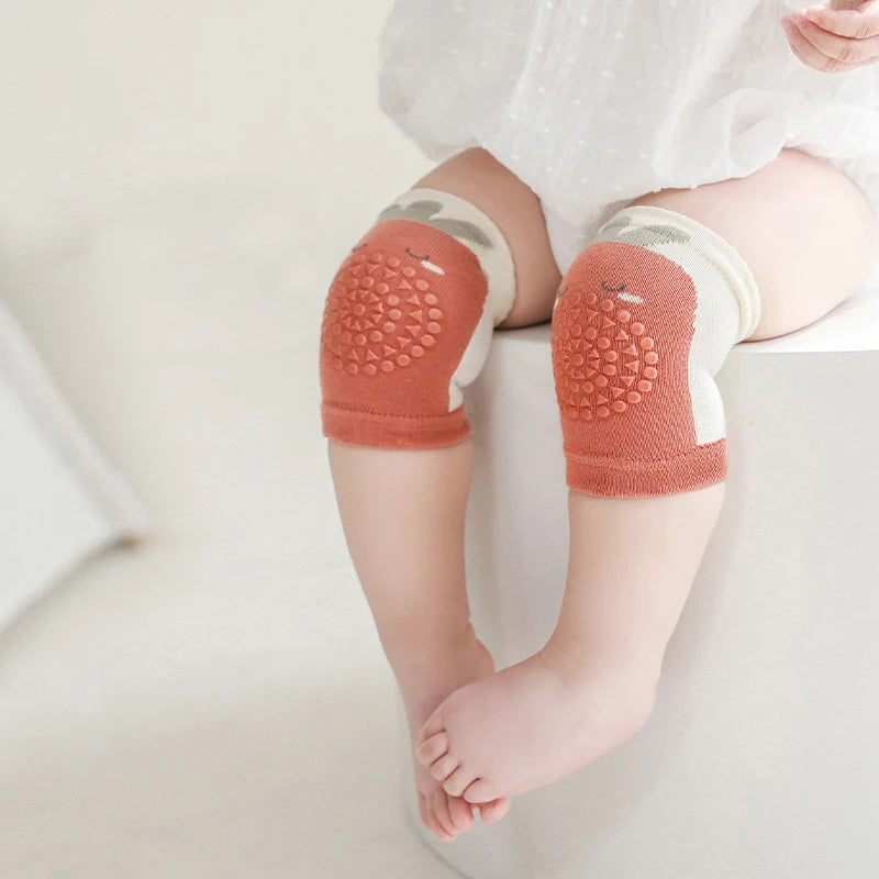 Baby Knee Pads for Crawling – Soft Anti-Slip Knee Protection