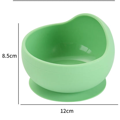 Baby Silicone Suction Bowl – Non-Spill Toddler Feeding