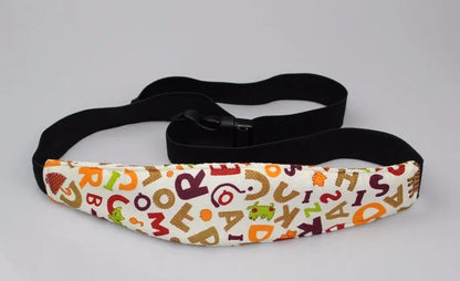 Baby Car Seat Head Support – Adjustable Sleeping Headrest Strap