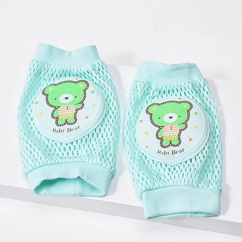 Baby Crawling Knee Pads for Protection & Soft Comfort