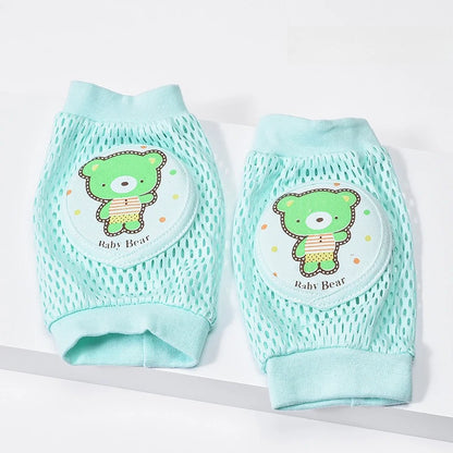 Baby Crawling Knee Pads for Protection & Soft Comfort
