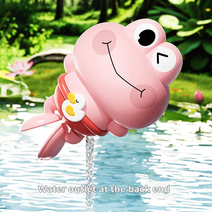 Clockwork Frog Bath Toys – Floating Fun for Kids