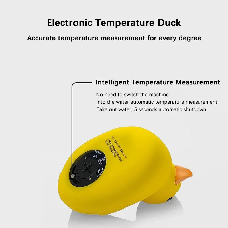 Baby Bath Thermometer – Safe & Waterproof Floating Sensor