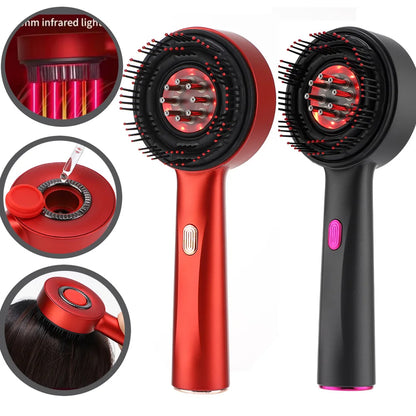 Red Light Scalp Massager for Hair Growth & Relaxation