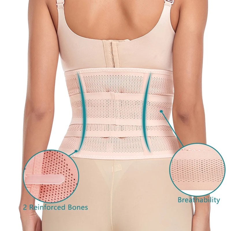Postpartum Girdle for C-Section Recovery & Back Support