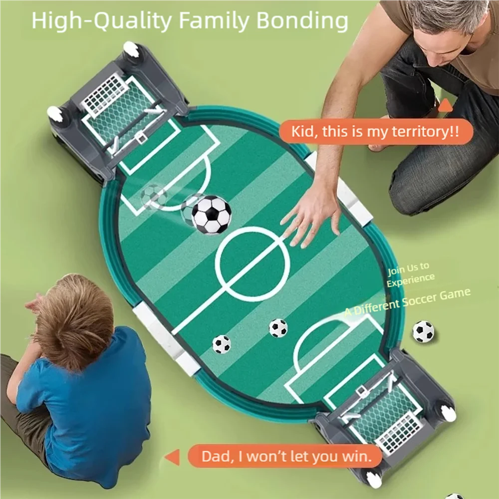 Mini Table Soccer Game – Portable Family Fun