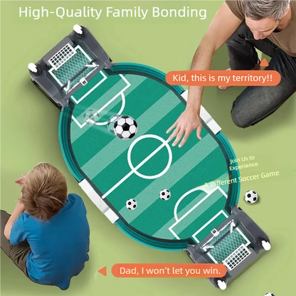Mini Table Soccer Game – Portable Family Fun