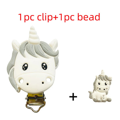 BPA-Free Animal Silicone Teether Set – Safe & Fun Relief