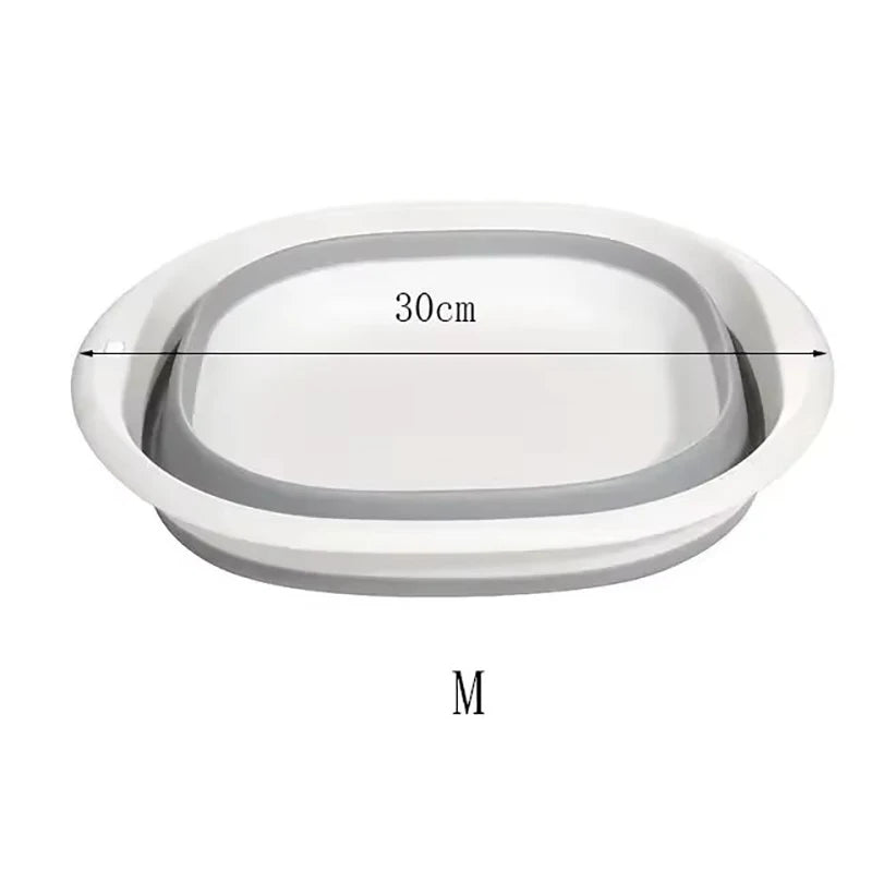 Foldable Baby Bath Tub – Safe, Space-Saving Newborn Tub