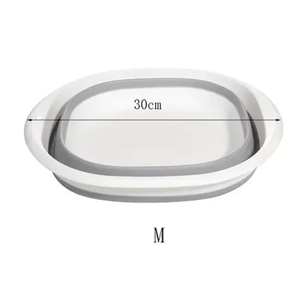 Foldable Baby Bath Tub – Safe, Space-Saving Newborn Tub