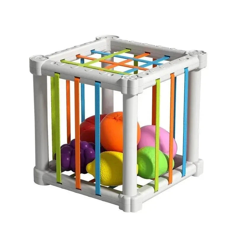 Baby Sensory Shape Sorter – Fun & Educational Toy