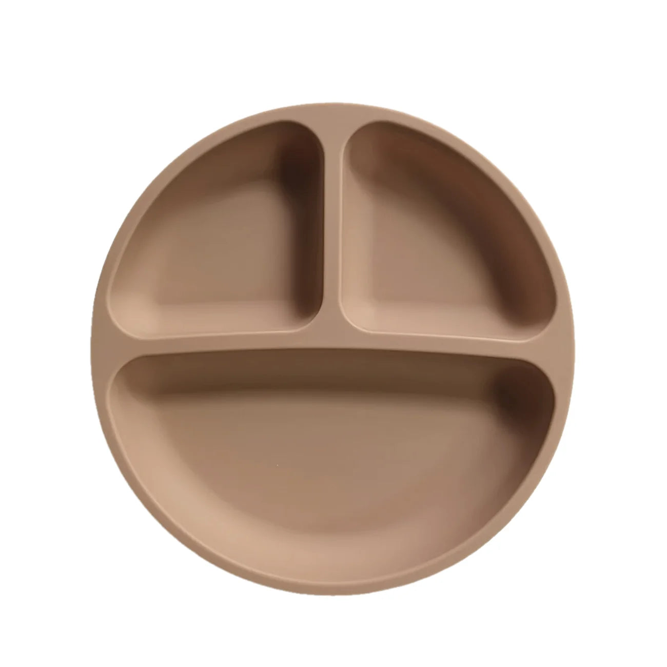 Baby Silicone Dining Plate – Suction Bowl for Easy Feeding