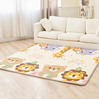 Foldable Foam Baby Play Mat – Extra Thick & Safe Crawling Rug