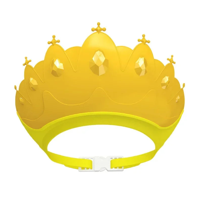 Baby Shower Cap with Adjustable Fit for Safe Bath Time