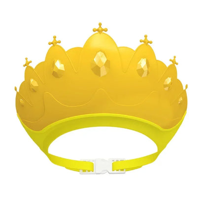 Baby Shower Cap with Adjustable Fit for Safe Bath Time