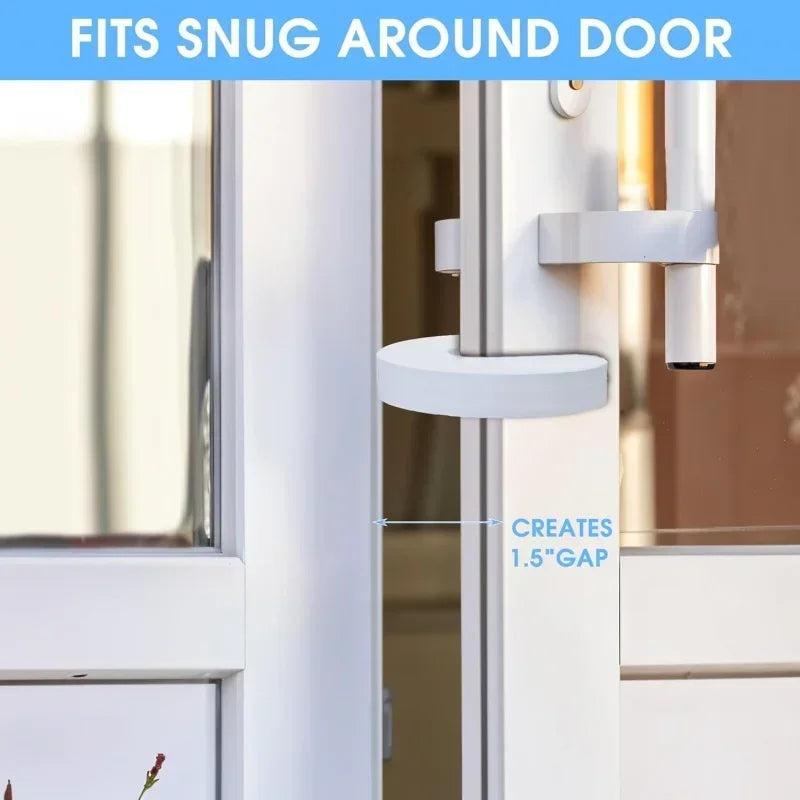 Baby Safety Door Stopper – Protect Little Fingers & Prevent Slams