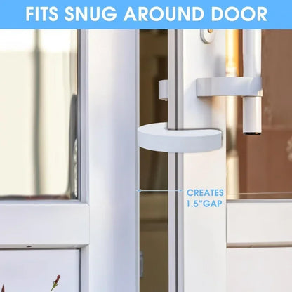 Baby Safety Door Stopper – Protect Little Fingers & Prevent Slams