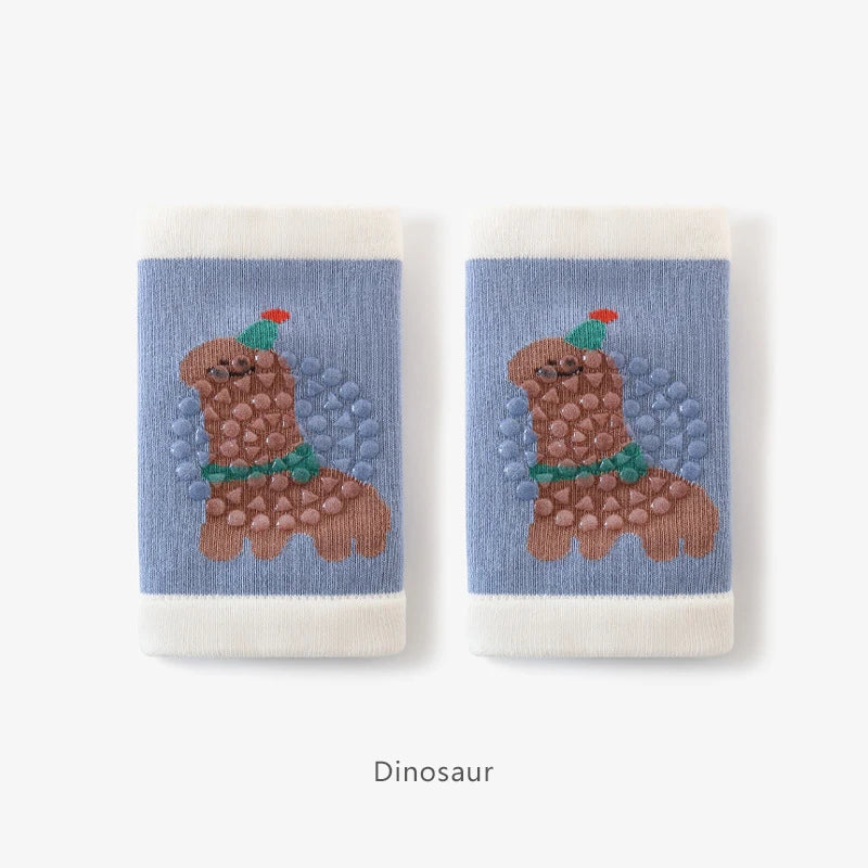 Baby Knee Pads for Crawling – Soft Anti-Slip Knee Protection