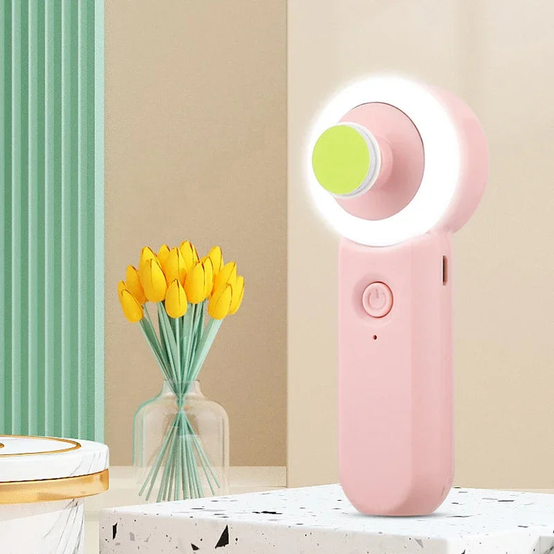 Electric Baby Nail Clipper – Safe, Luminous, Rechargeable