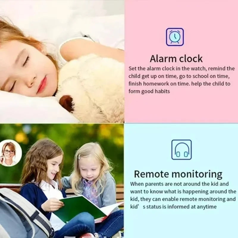 kids smartwatch with sos alert - KentDO