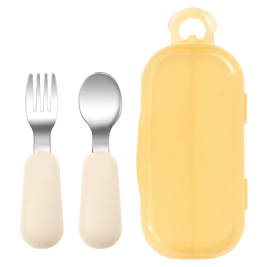 baby fork spoon set BPA free - KentDO