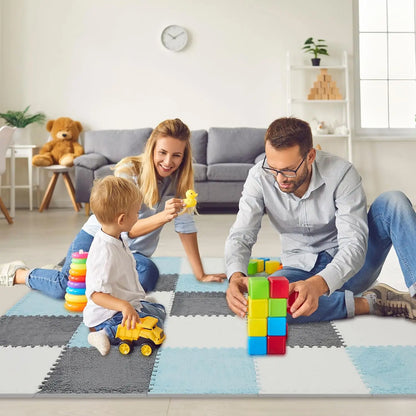 Baby Play Mat – Soft Foam Flooring for Safe Play & Learning