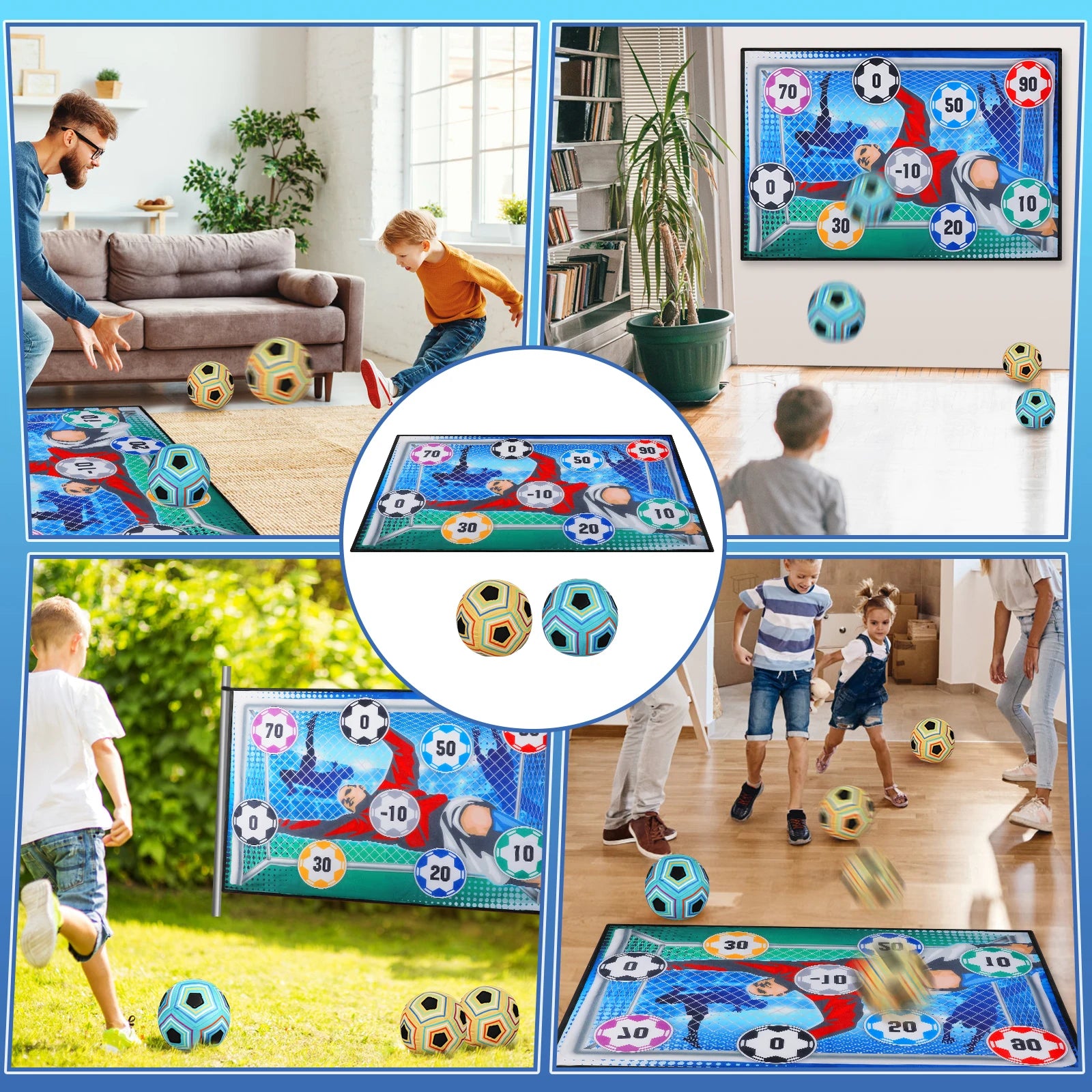 safe indoor soccer practice - KentDO