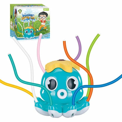 Baby Water Toy Octopus – Fun Rotating Spray Splash Play
