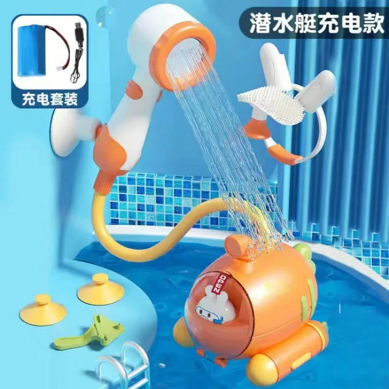 Radish Submarine Baby Bath Toy – Fun Water Play for Kids