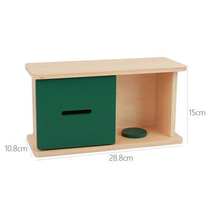 Montessori Coin Box Toy for Toddlers – Boost Fine Motor Skills