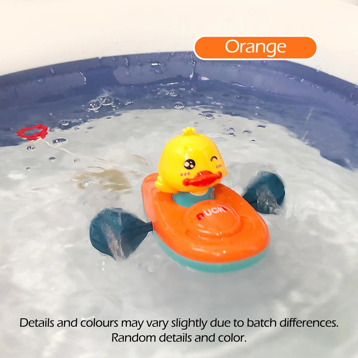 Baby Bath Toy Set – Fun Water Spraying Animal Toys