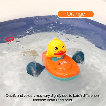 Baby Bath Toy Set – Fun Water Spraying Animal Toys